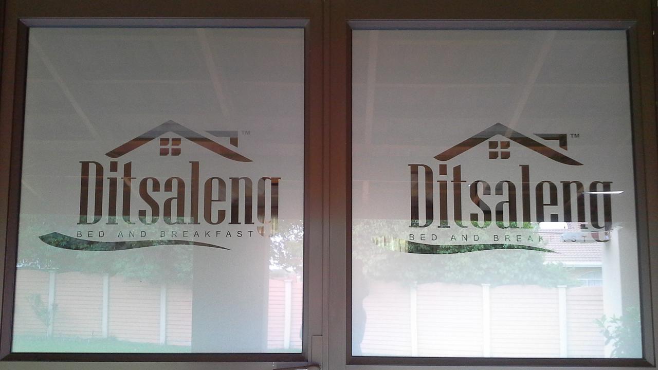 Ditsaleng Bed And Breakfast Vanderbijlpark Luaran gambar